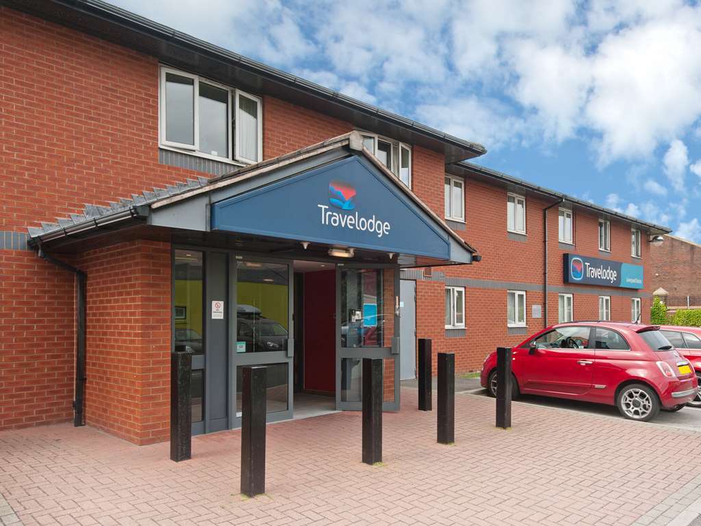 Travelodge Liverpool Docks Luaran gambar